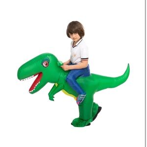 Inflatable Dinosaur Costume for Kids